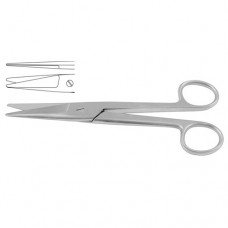 Mayo-Noble Gynecological Scissor Straight Stainless Steel, 16.5 cm - 6 1/2"
